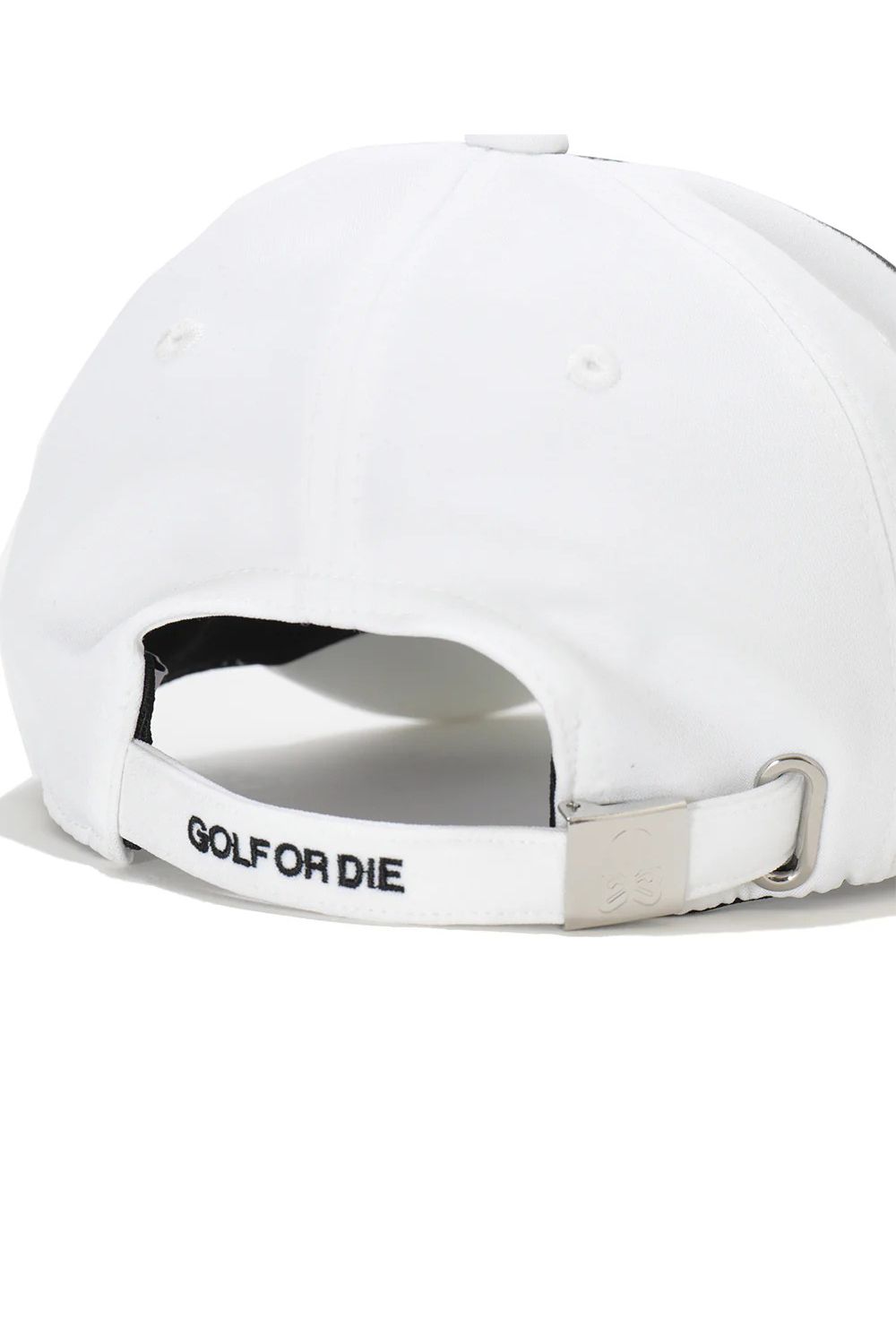 【26SS】 BLUR SIGN SPECTRUM CAP / ブラープリント ラインストーン キャップ (ホワイト)