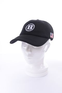 MEN'S FULL MESH CAP / オールメッシュ キャップ (ブラック)