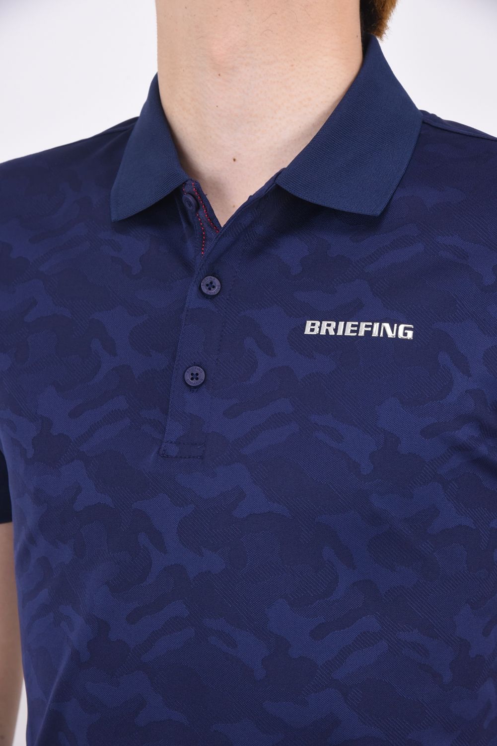 BRIEFING - MS CAMO JQ POLO / カモフラージュ柄 ポロシャツ