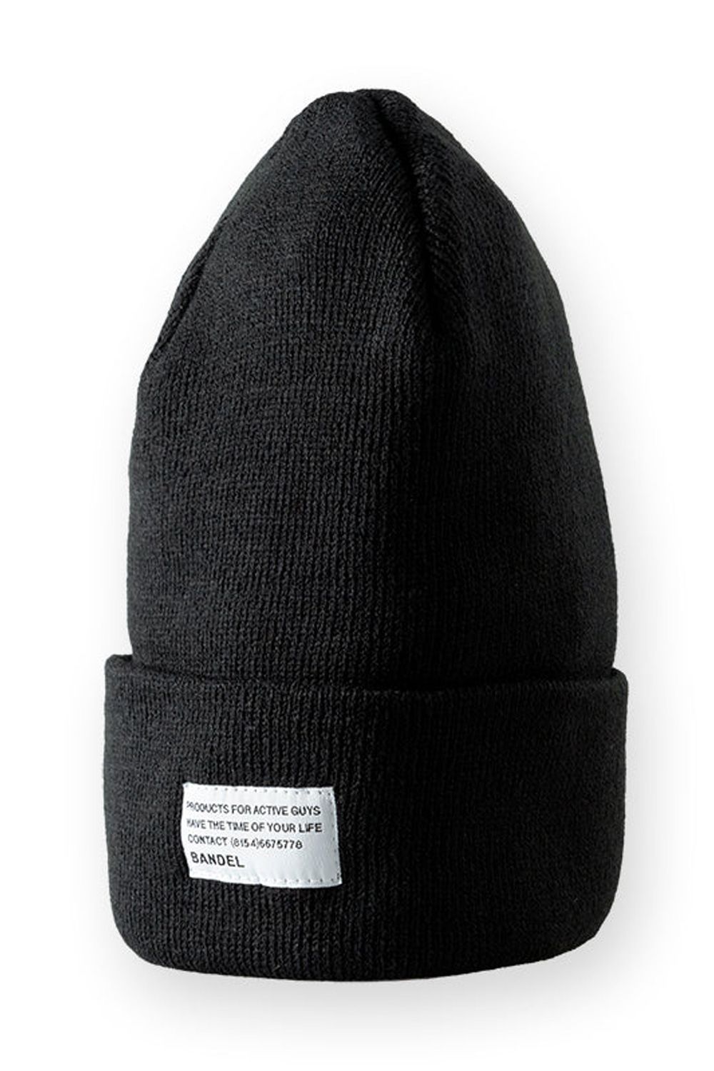 BANDEL GOLF - CONCEPT NAME SMOOTH BEANIE / コンセプトタグ