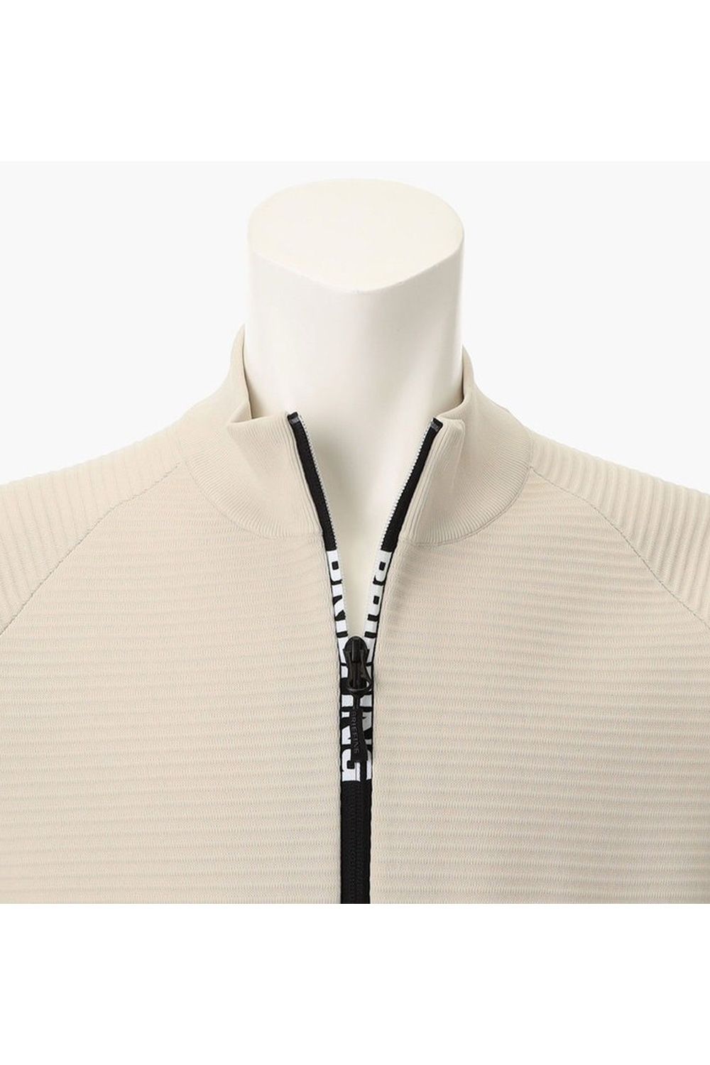 【25AW】 MEN'S WR KNIT BLOUSON / 超撥水糸 ハイネックニットブルゾン (ベージュ)