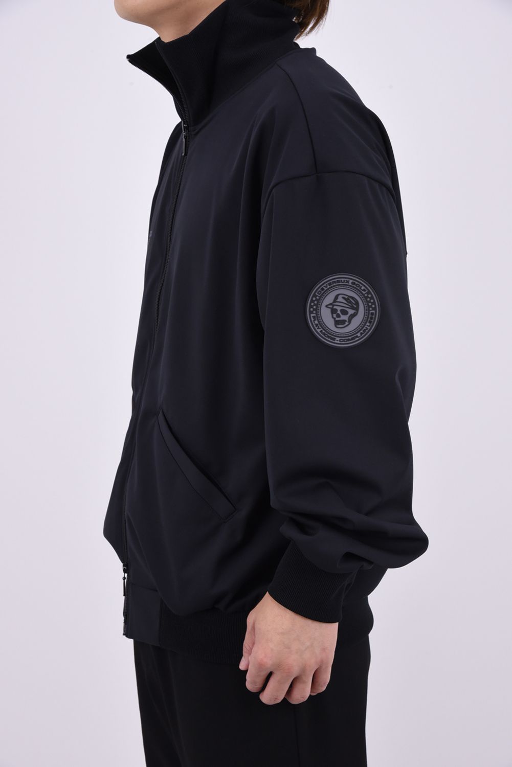 【26AW】 DVG 3LAYER TRACK JACKET / トラックジャケット (ブラック)