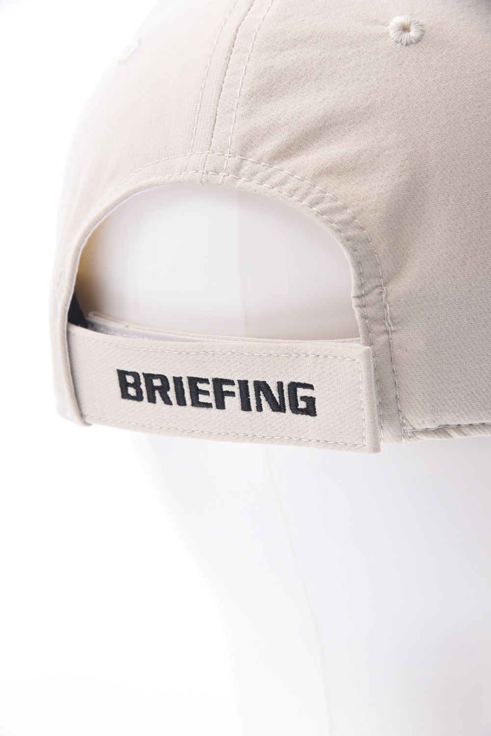 【26SS】 MEN’S WR CORDURA CAP / コーデュラ素材 サークルロゴ キャップ (アイボリー)