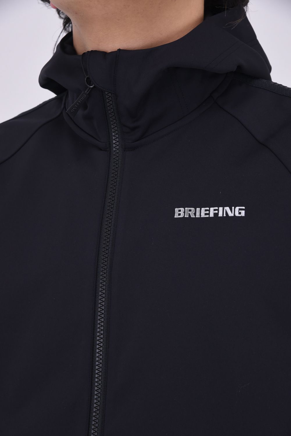 BRIEFING - 【25SS】 MEN'S LOGO LINE PARKA / ロゴ ライン