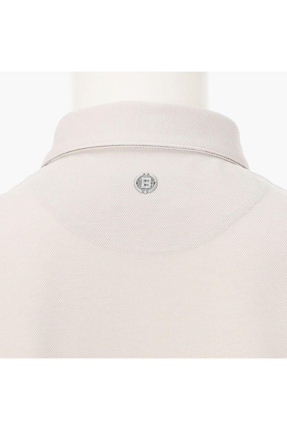 【26SS】 MEN'S LINEN-T WC SHIRT / リネンタッチ ワイドカラーポロシャツ (ベージュ)
