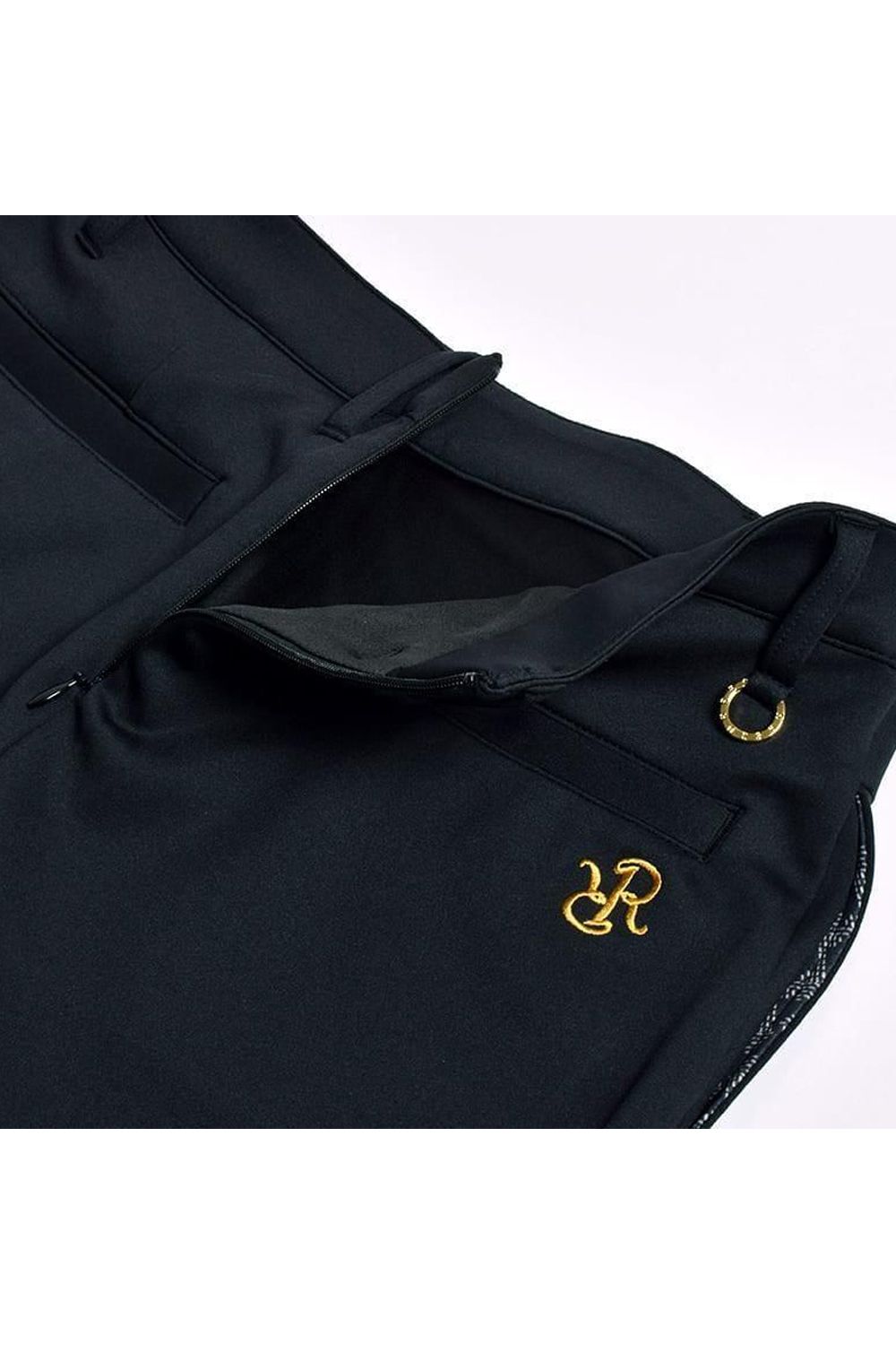 【26SS】【レディース】 GM ACCENT LINE SKIRT / モノトーンシリーズ メッシュプリーツ アクセントラインスカート (ブラック)*