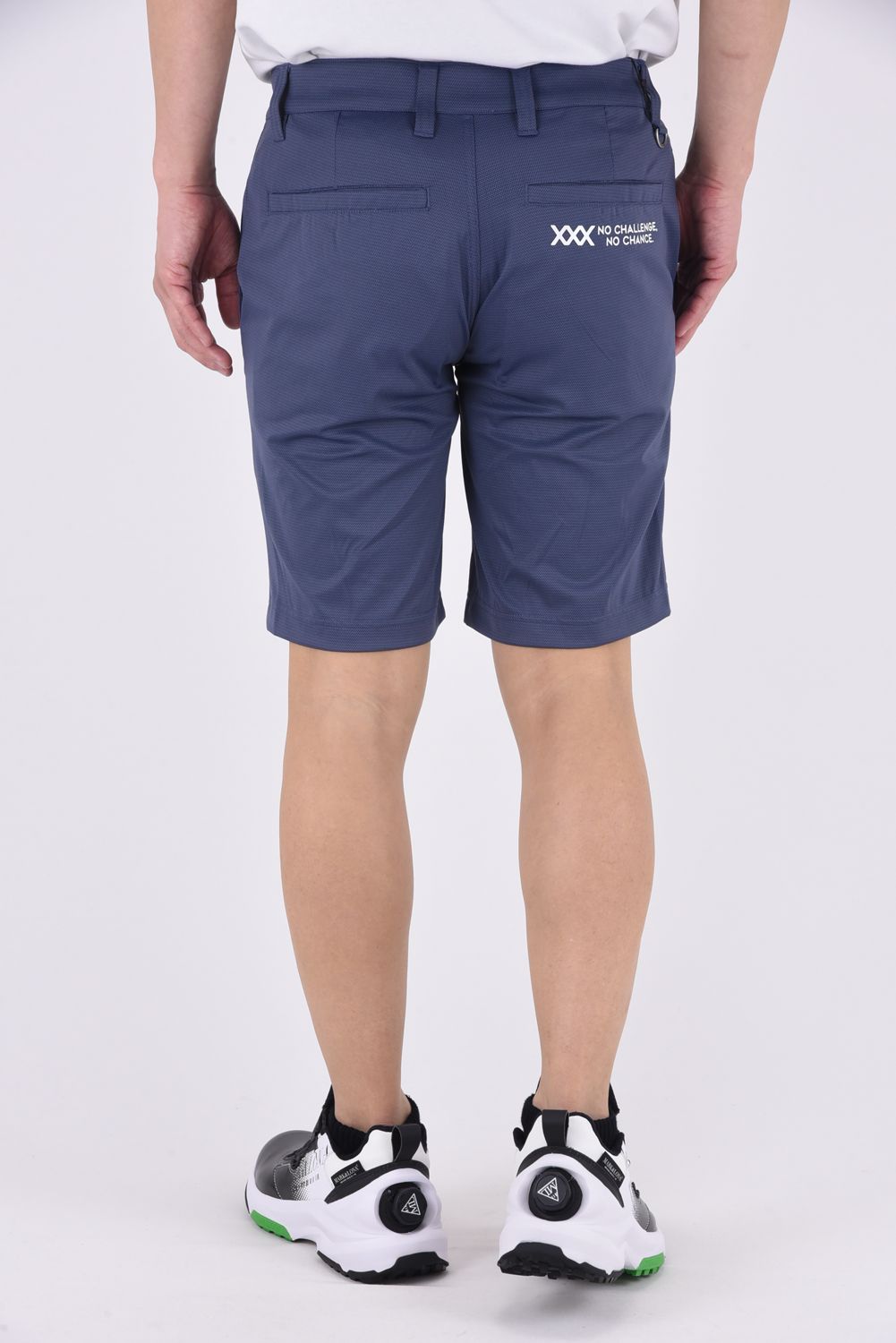KI-XXX THREE - 【25SS】 SHORT PANTS / ブランドロゴ ショート