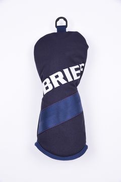 【26SS】 BIAS BIG LOGO FAIRWAY WOOD COVER / バイアスロゴ フェアウェイウッドカバー (ネイビー)