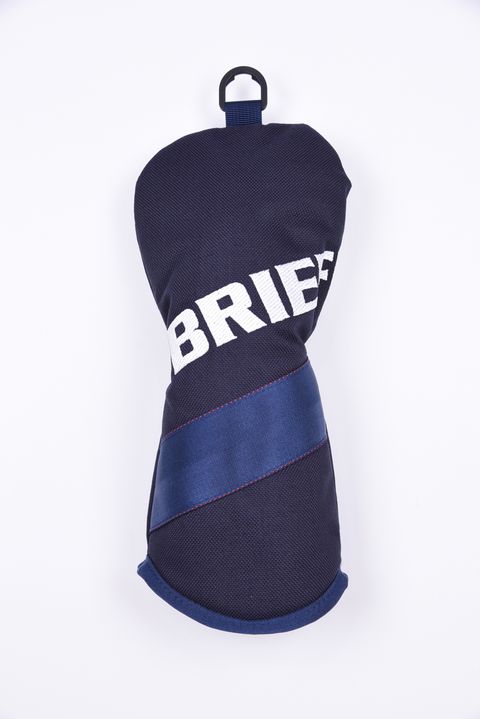 【26SS】 BIAS BIG LOGO FAIRWAY WOOD COVER / バイアスロゴ フェアウェイウッドカバー (ネイビー)