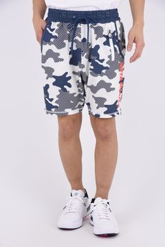 【26SS】 RUSH SHORT PANTS (DIAGONAL CAMO) / ダイアゴナルカモフラージュ ラッシュガード ショートパンツ (ホワイト)