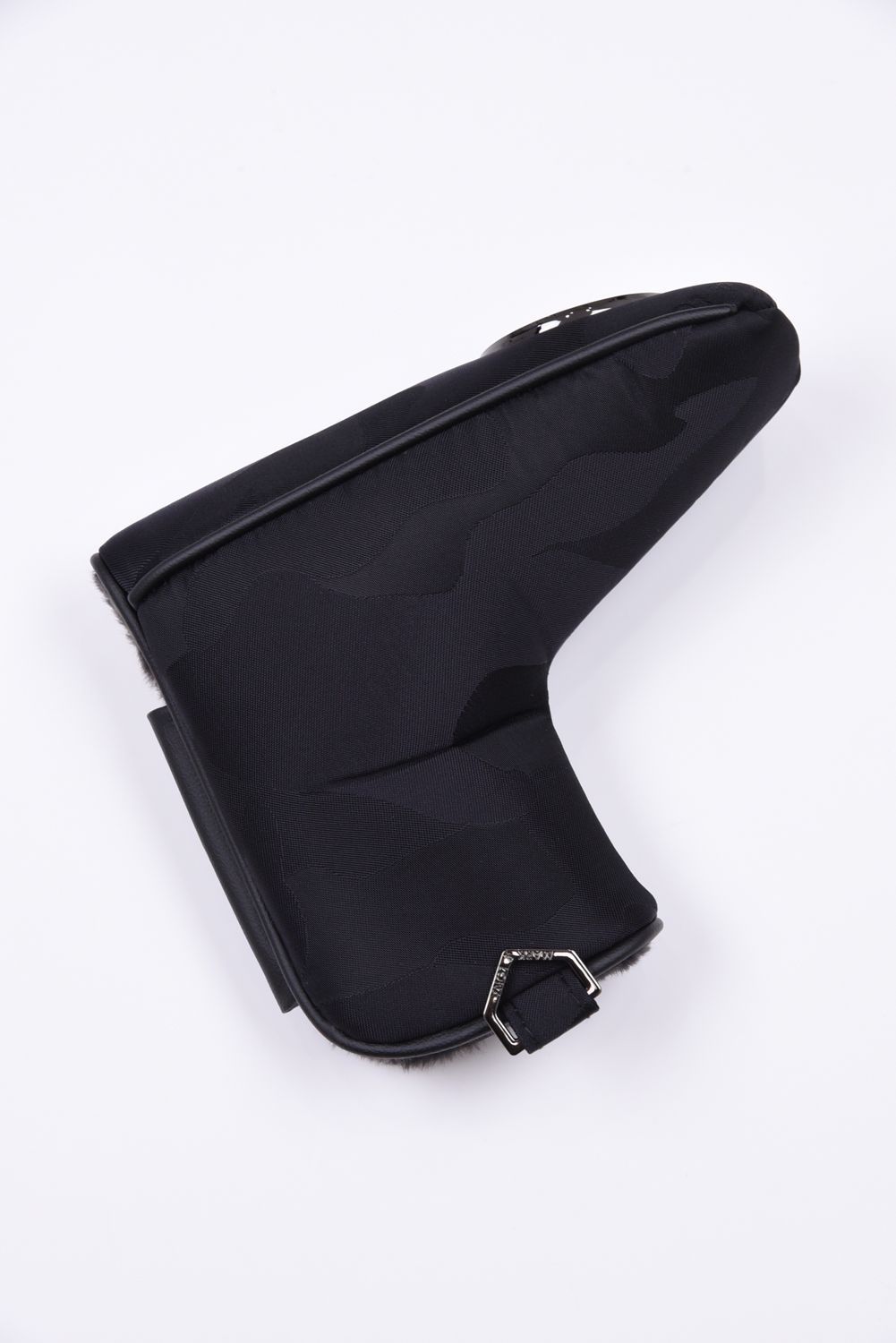 【26AW】 PREMIUM GAUGE PUTTER COVER / コーデュラナイロン スカルカモジャカード ピンタイプ パターカバー (ブラック)