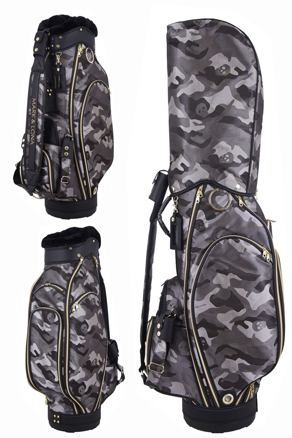 MARK&LONA - 【期間限定20%OFF】 PREMIUM GAUGE CAMO STAND BAG