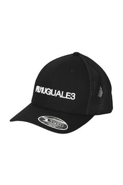 MESH CAP 1PIU1UGUALE3 / メッシュキャップ (ブラック) (4月入荷予定)