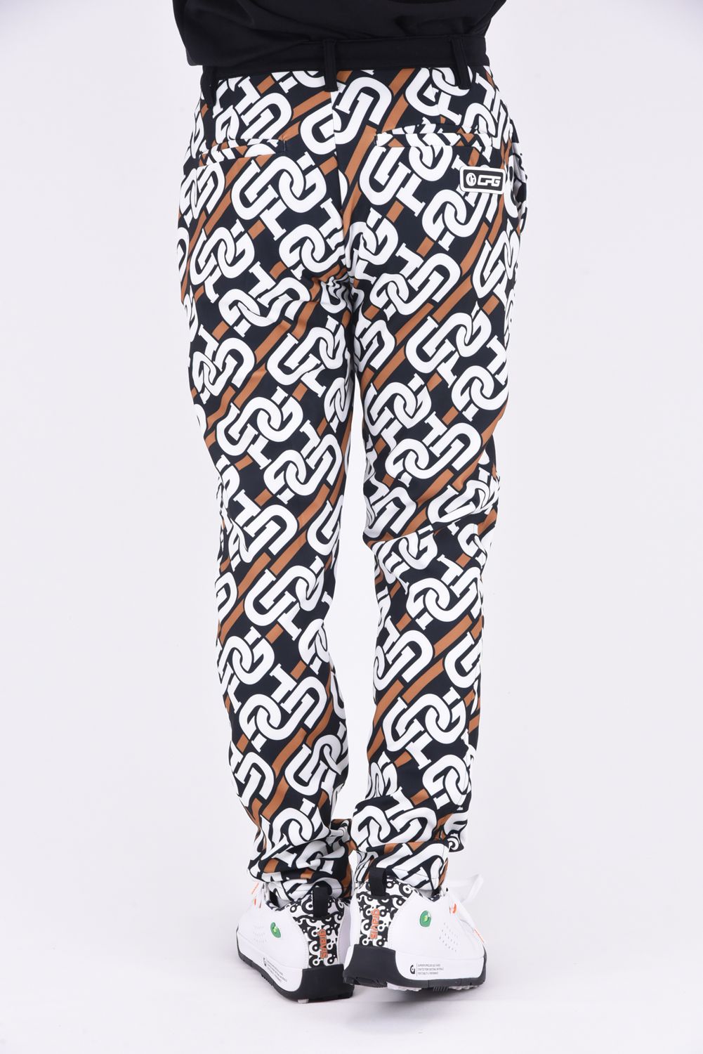 卸売 LOGO CHAIN - GOLF CPG ART チェーンロゴアート / PANTS TRACK メンズウェア