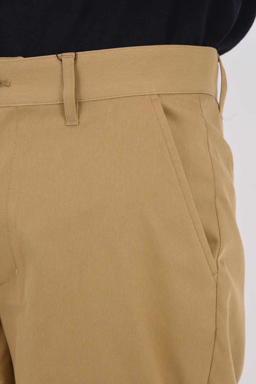 【26SS】 DVG LOGO HALF PANTS / ロゴ ショートパンツ (ウォールナット)