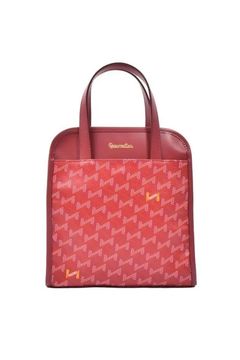 【26AW】 LANIUS TETRA (ラニウス テトラ) / ブランドオリジナルテキスタイル スリム カートバッグ (カエデ)*