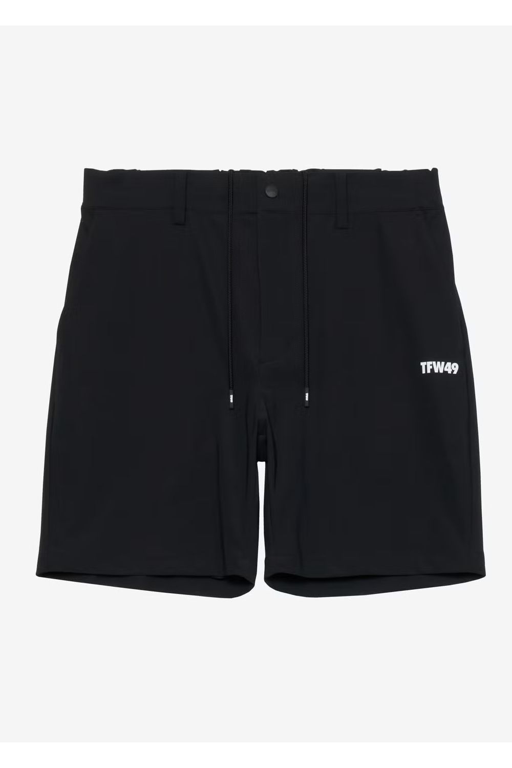 【26SS】 LUXURY SPORTY SHORTS / ドライタッチ ショートパンツ (ブラック)
