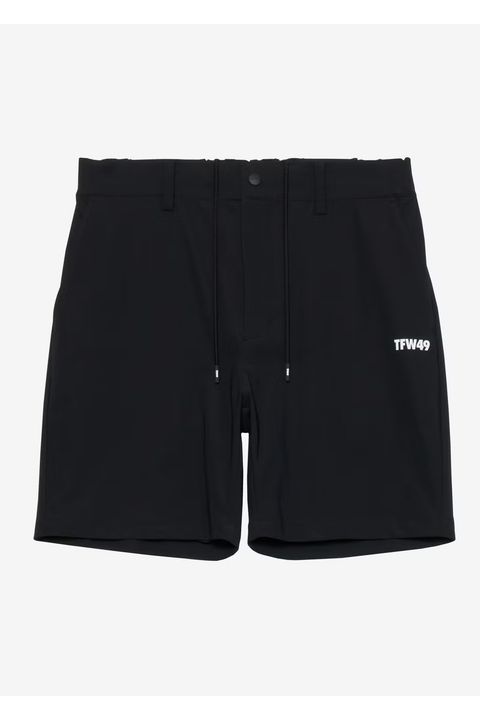 【26SS】 LUXURY SPORTY SHORTS / ドライタッチ ショートパンツ (ブラック)