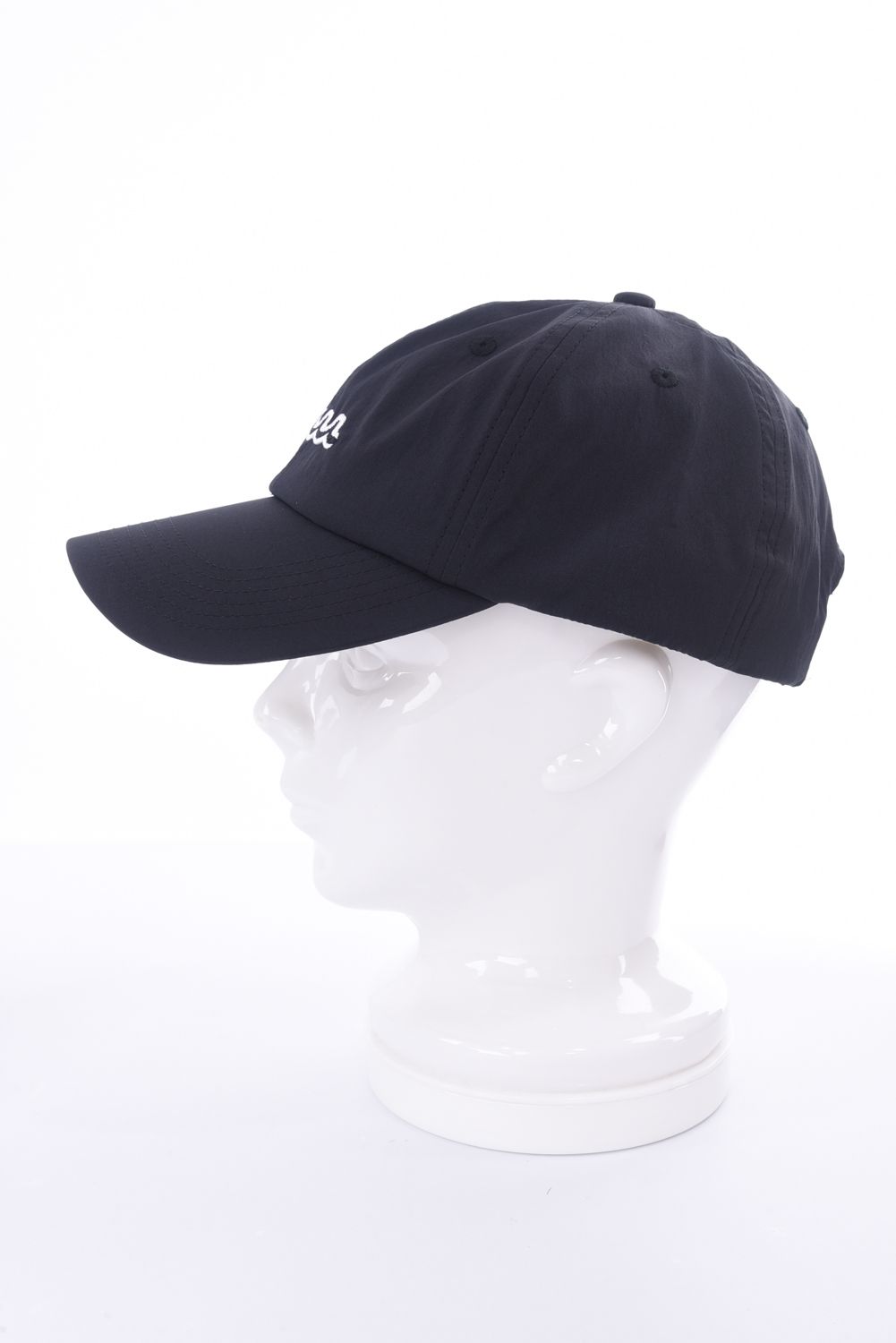 WAVE LOGO CAP / ウェーブロゴ キャップ (ブラック)