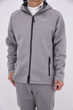 【25AW】 MEN'S WARM 3D LOGO PARKA / ダンボールニット 3D ロゴパーカー (グレー)