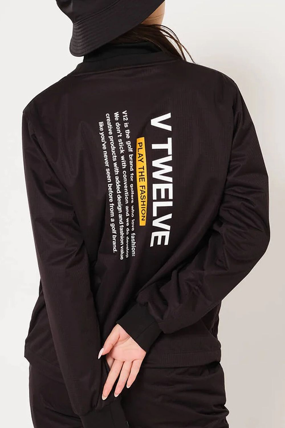 【26SS】【レディース】 RIP EXP JKT / リップストップ生地 ブランドロゴ プルオーバージャケット (ブラック)