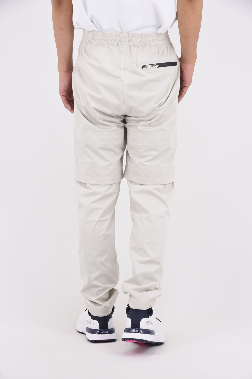 【26SS】【セットアップ】 25L RAIN SET UP / ハイストレッチ 2WAYレインジャケット&パンツ (ベージュ)