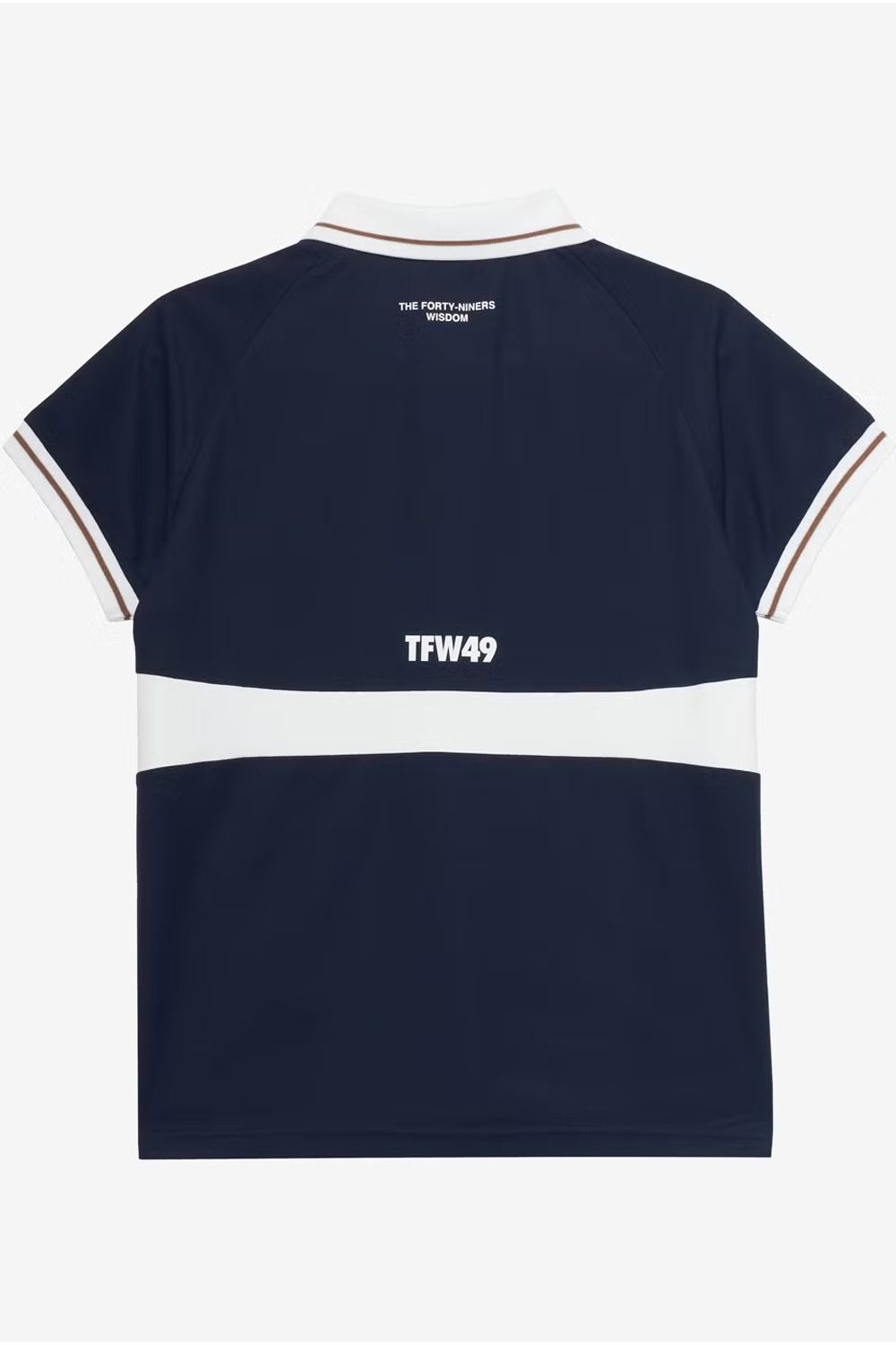 【26SS】【レディース】 ROF LINE POLO / ポロシャツ (ネイビー)