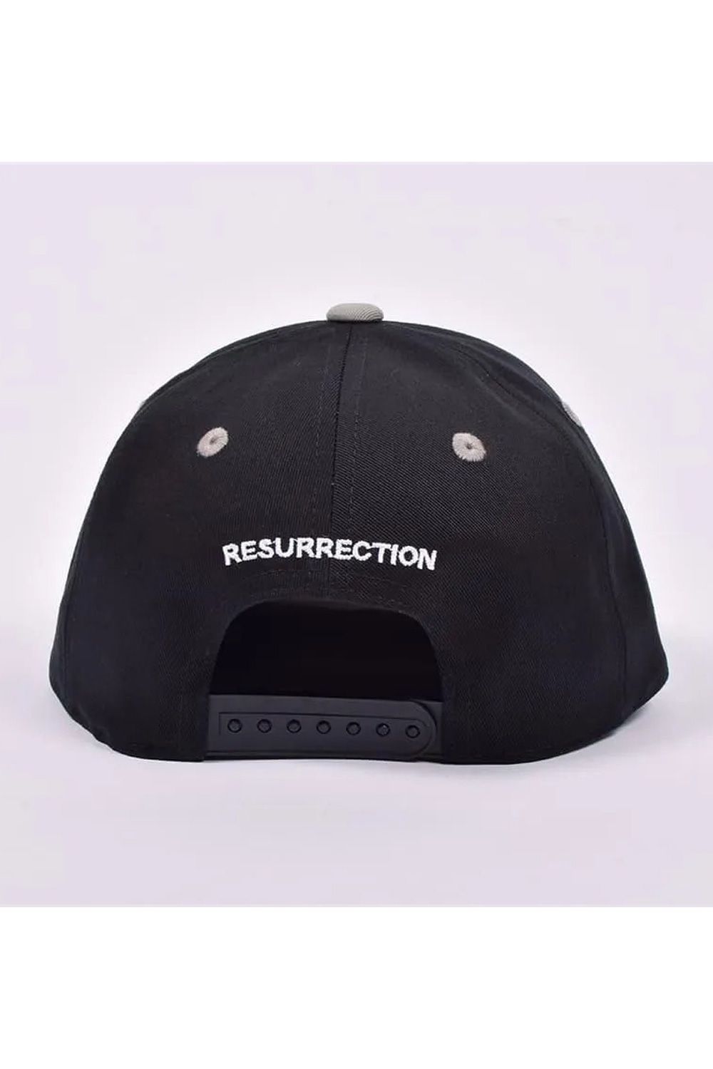 【26SS】 BICOLOR CAP FLAT / バイカラー キャップ フラット (ブラック/グレー)