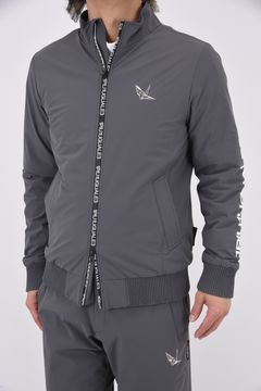 STAND BLOUSON / ポーラテック スタンドブルゾン (グレー)