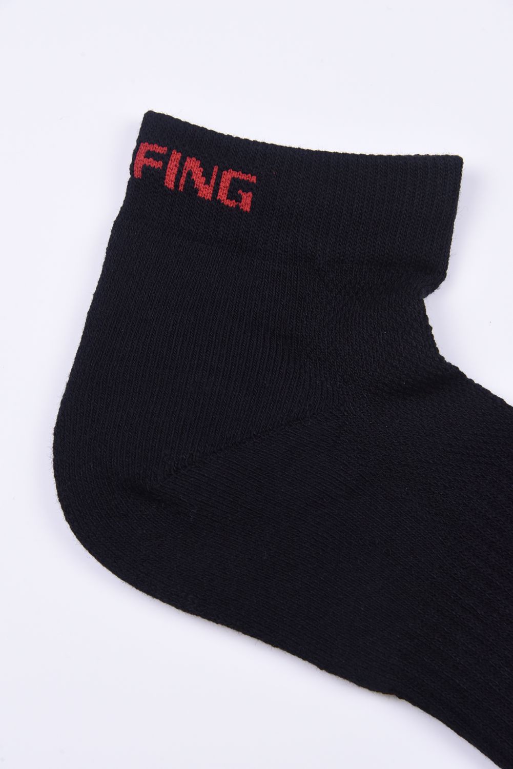 MENS CORDURA MIDDLE SOCKS / ブランドロゴ コーデュラ ミドルソックス ブラック