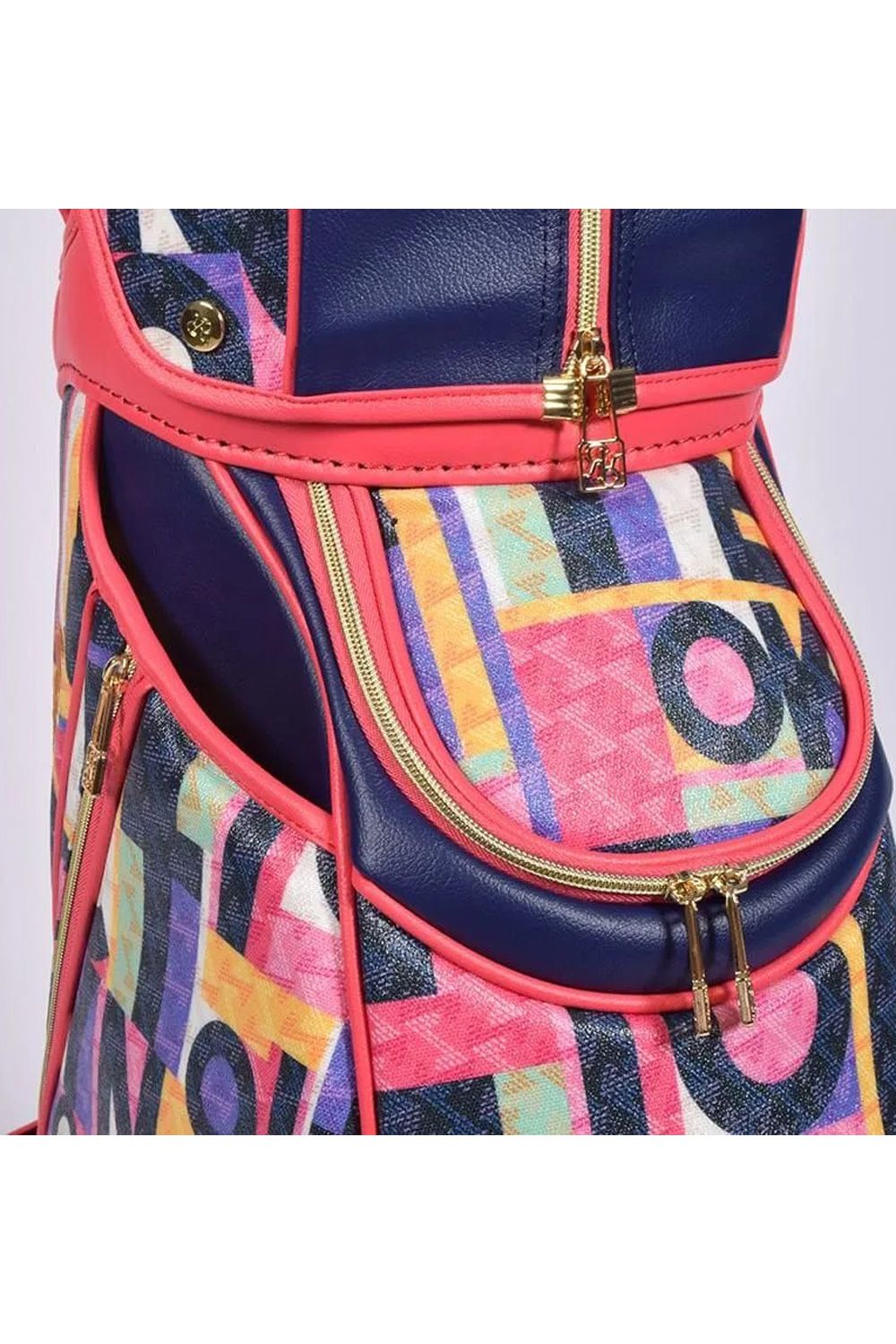 【26SS】【銀行振込・代金引換不可】【返品・交換不可】【金田久美子プロモデル】 ORIOLA (オリオラ)  / カートタイプ キャディバッグ （トワイライトジャンクション）*