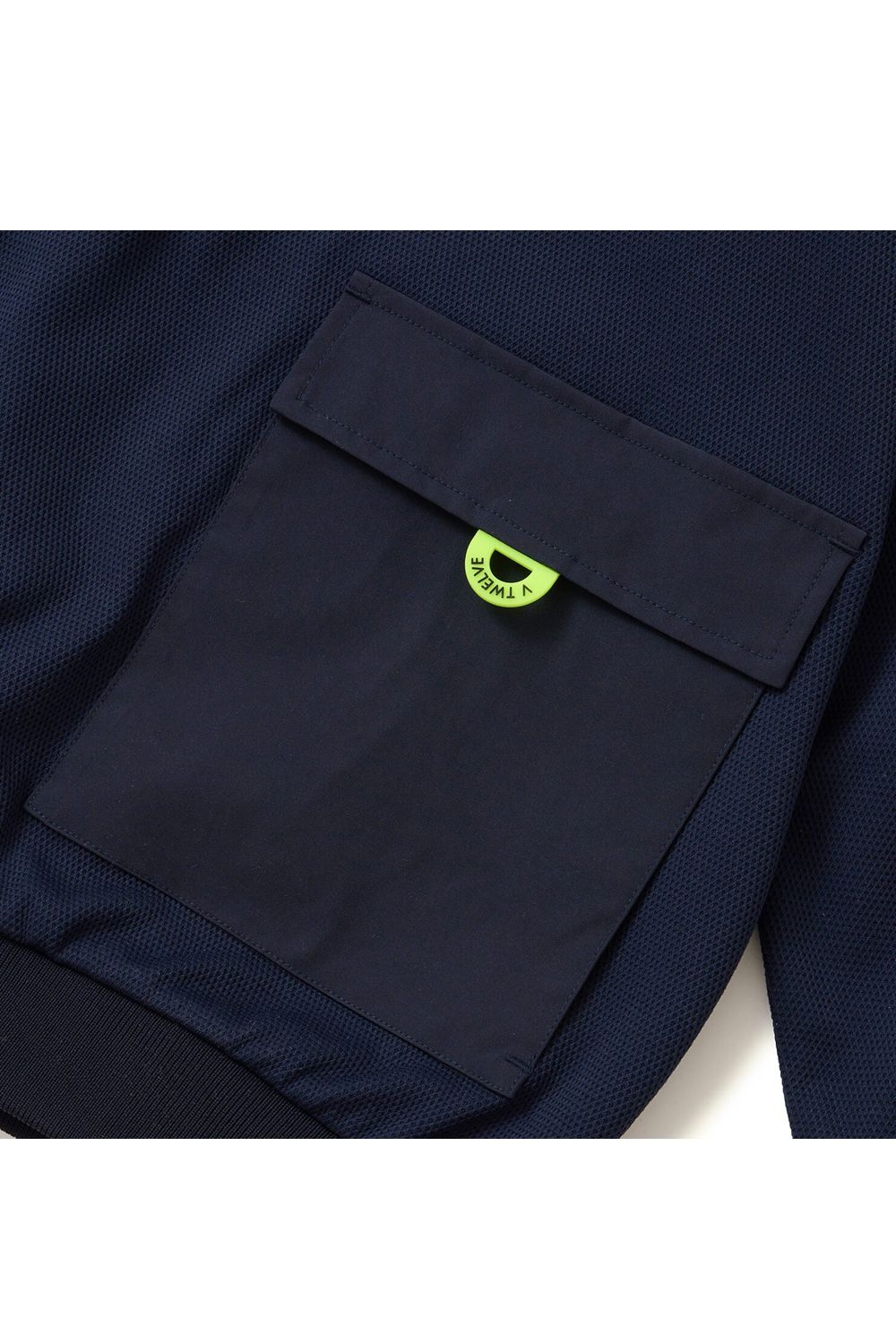 【26AW】 【レディース】 ARC TAG HZ JKT / シボ素材 ハーフジップ スウェット (ネイビー)