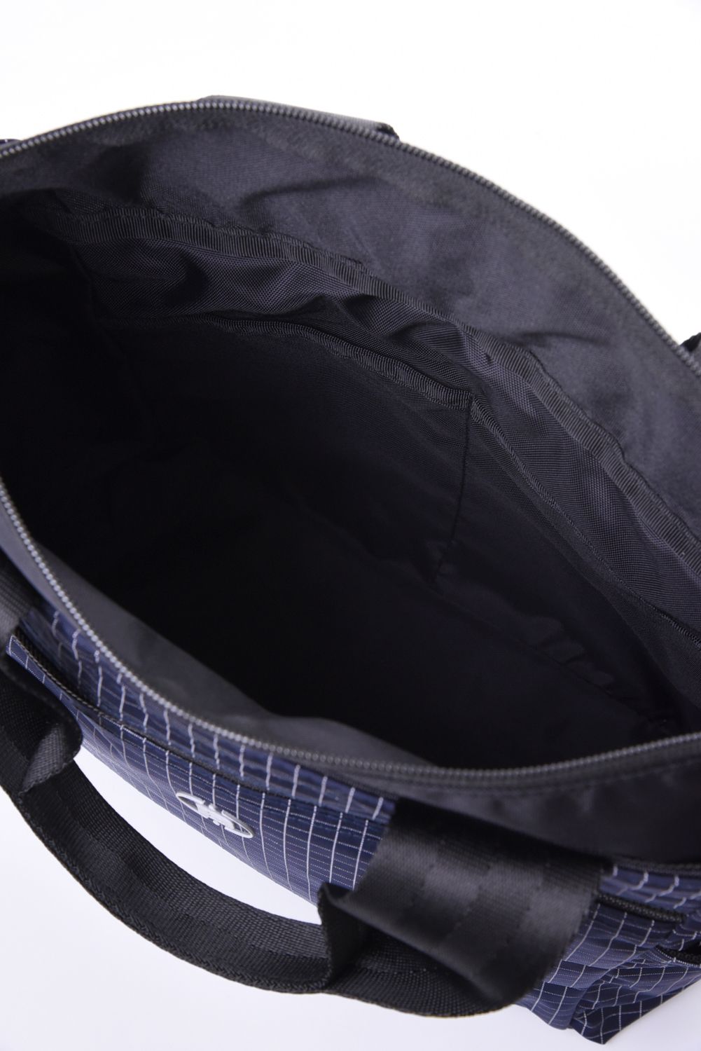 【26AW】【REFLECTIVE COLLECTION】 2WAY CART TOTE REF / リフレクター生地 2WAYカートバッグ (ネイビー)