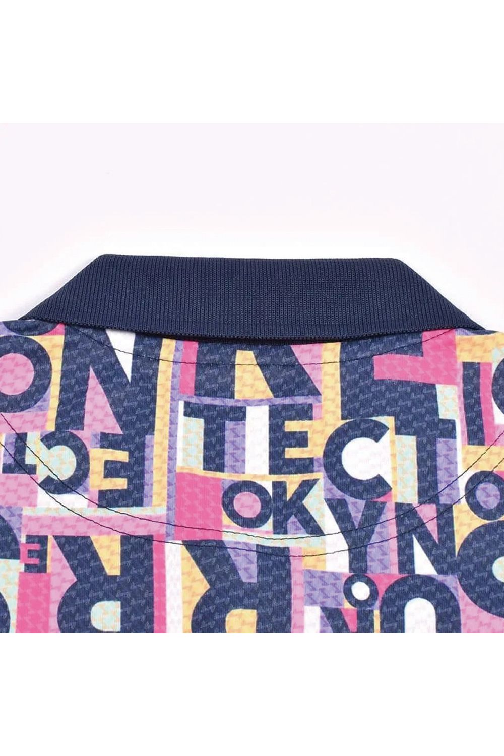 【26SS】【レディース】 JUNCTION POLO / 総柄プリント ポロシャツ (トワイライトジャンクション)*