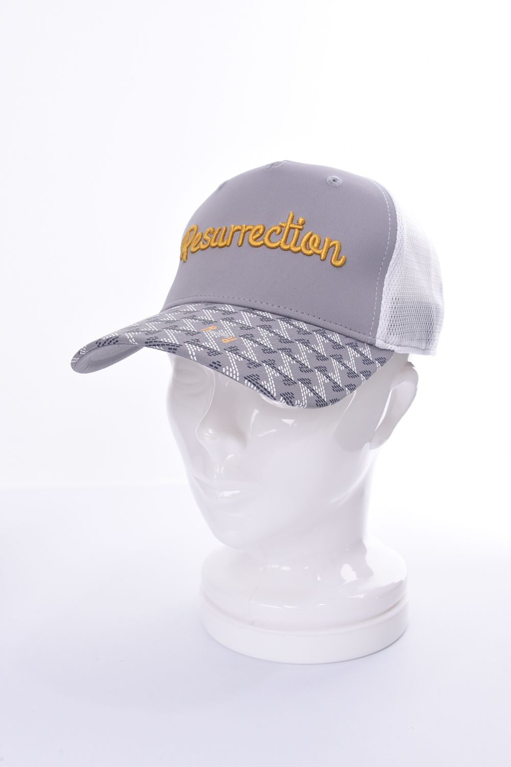 Resurrection - GM BRIM MESH CAP / GMロゴ ブリムメッシュ