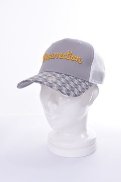 GM BRIM MESH CAP / GMロゴ ブリムメッシュ キャップ (グレー)