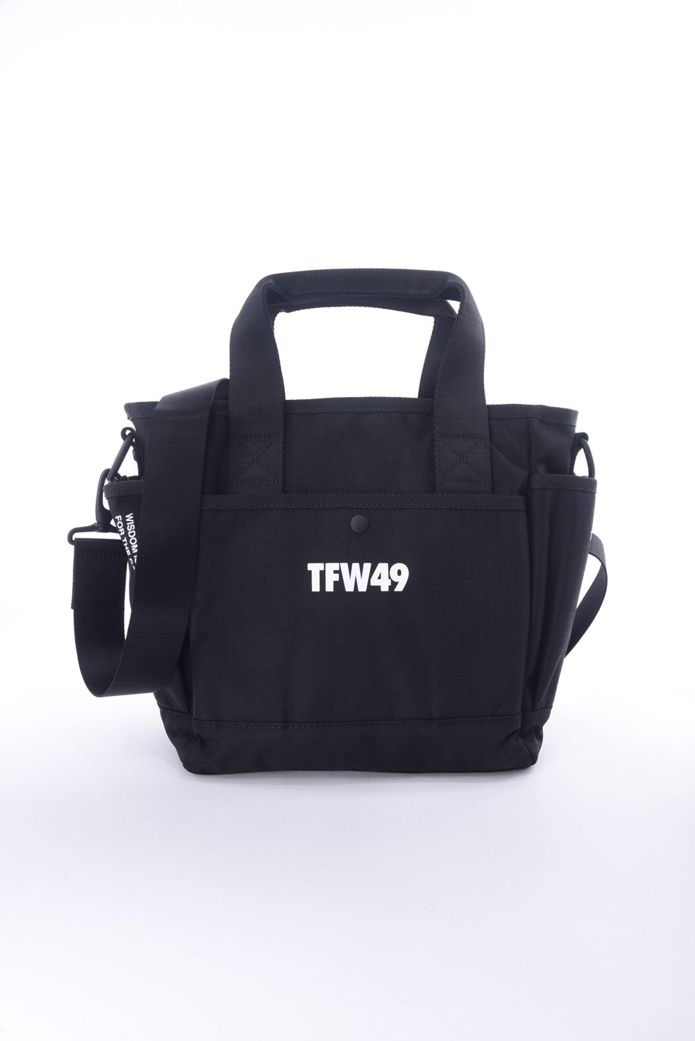 NYLON TOTE BAG SMALL / ナイロン トートバッグ スモール (ブラック)