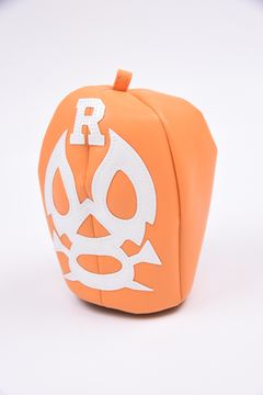 LUCHA H.C FW / マスクマン フェアウェイウッドカバー (ネオンオレンジ)