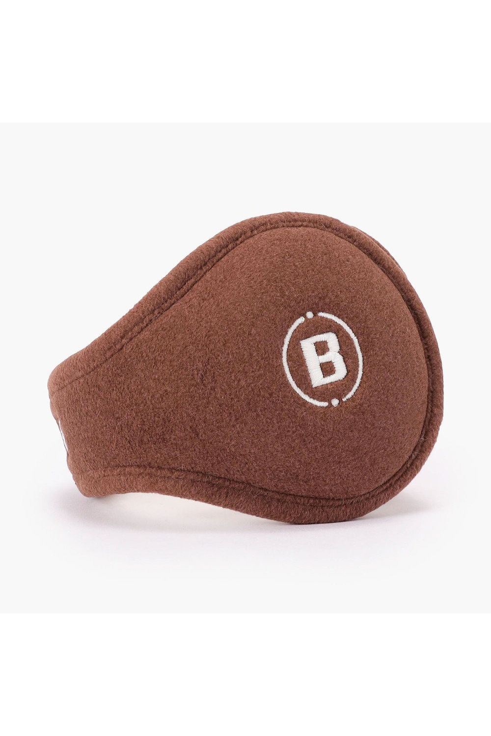 【26AW】【プレゼント好適品】 MICRO FLEECE EAR MUFF / マイクロフリース エコファー イヤーマフ (ブラウン)