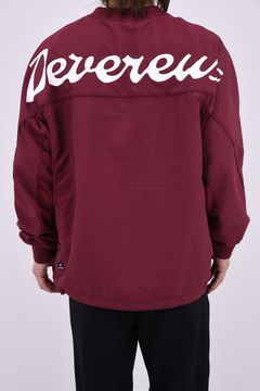 【26AW】 DVG Snead Jack / ロゴ スニードジャック (バーガンディ)