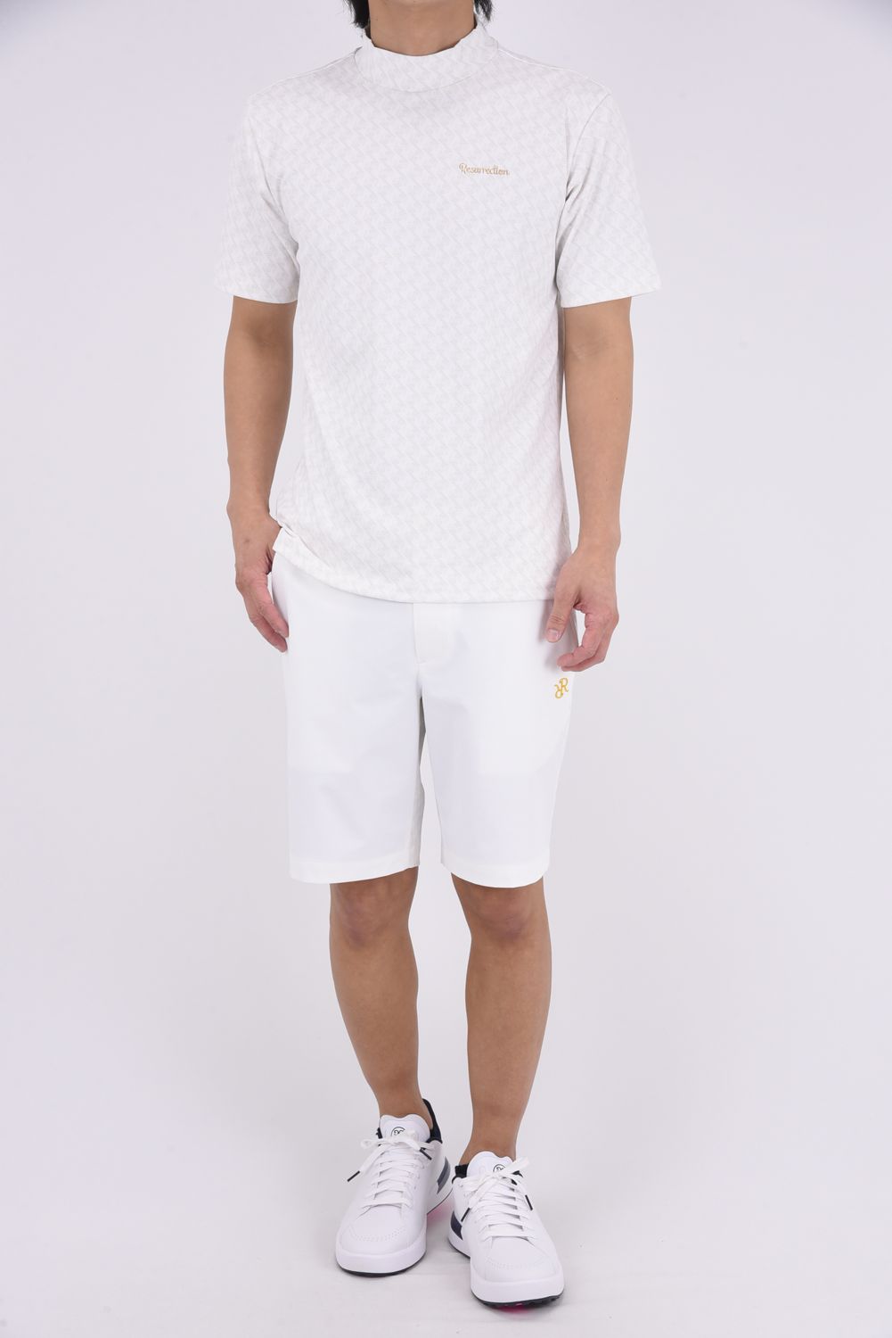 【26SS】 HALF GM SHORT PANTS / ハーフGM ショートパンツ (ホワイト)*