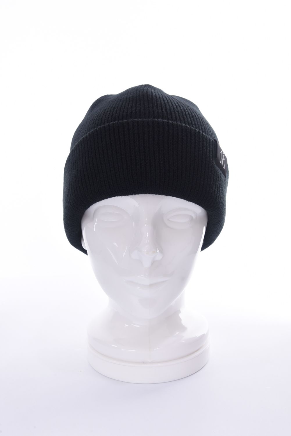 1PIU1UGUALE3 GOLF - KINT CAP / ロゴ ニットキャップ (ホワイト