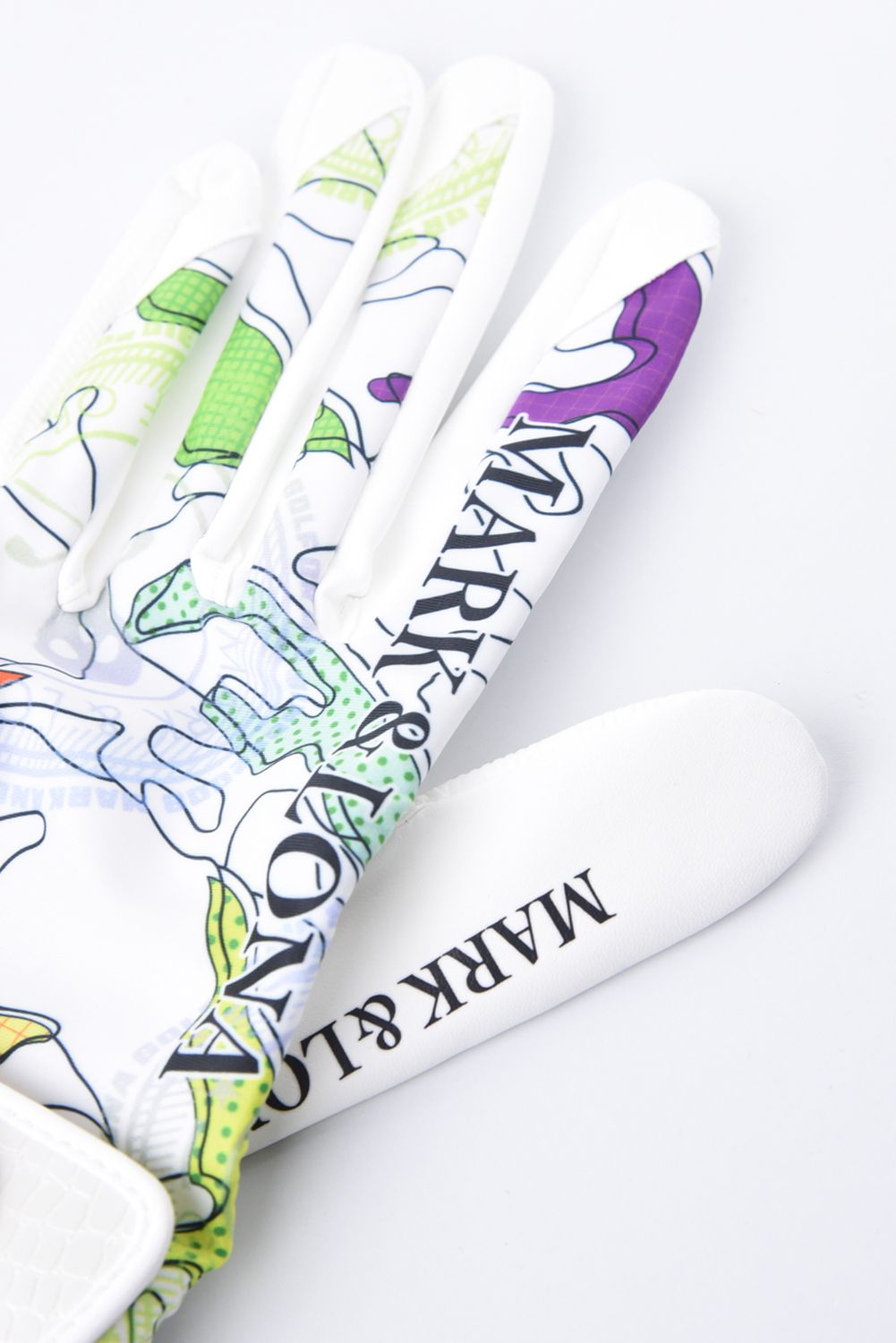 【26SS】 AXON CAMO GLOVE / カモフラージュプリント 左手用グローブ (ホワイト)