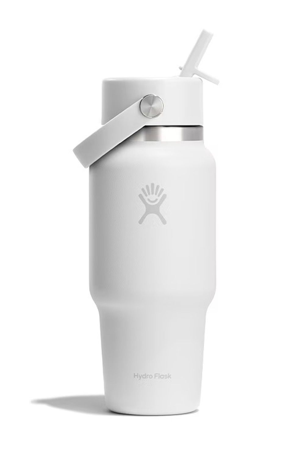 24 oz Travel Bottle With Wide Flex Straw / White*ホワイト