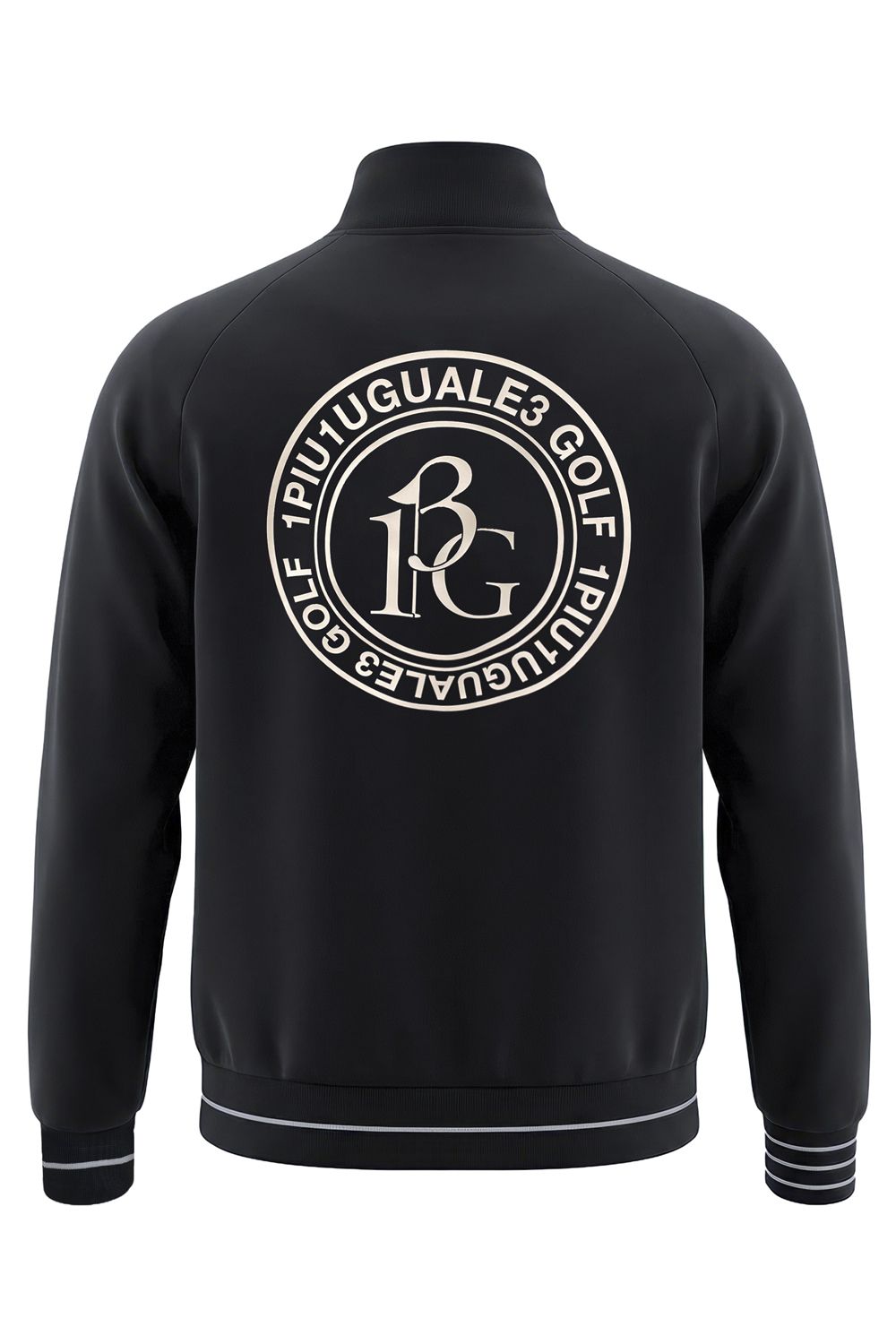【26AW】 Mock Neck Blouson / モックネック ブルゾン (ブラック) (10月入荷予定)