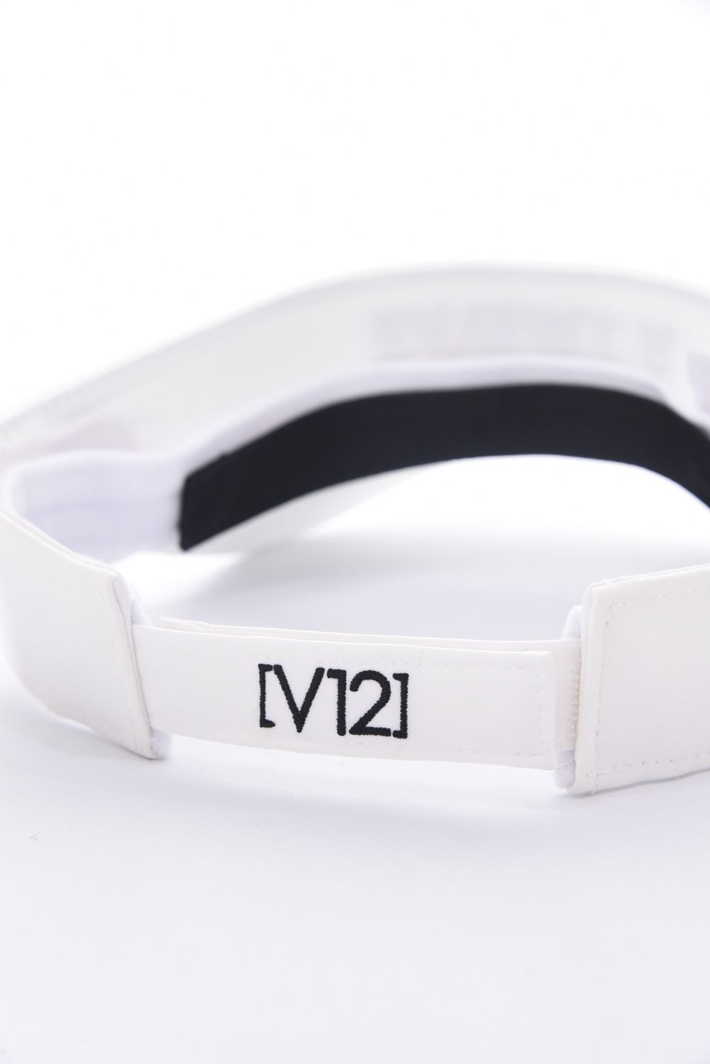 【26SS】 INVERT VISOR / ブランドロゴ刺繍 サンバイザー (ホワイト)
