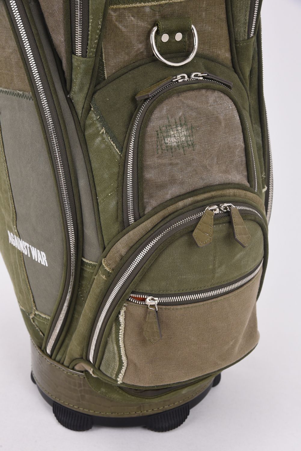 【銀行振込・代金引換不可】【返品・交換不可】 ミリタリーマテリアル キャディバッグ