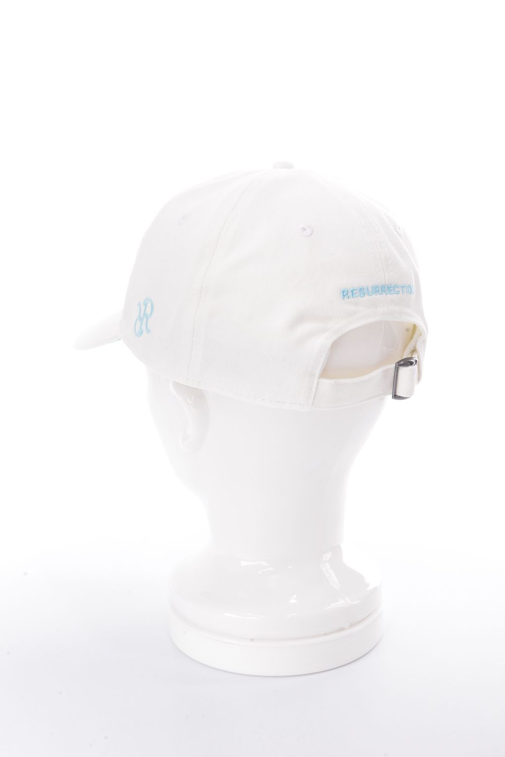 【丸山茂樹プロエディション】 BASIC LOGO CAP / ベーシック ロゴ キャップ (ホワイト×ミントブルー)