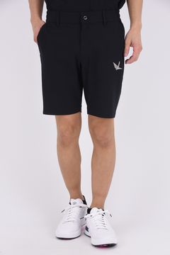 【26SS】 LUXE MESH SHORTS / 接触冷感 微細メッシュ生地 ショートパンツ (ブラック)