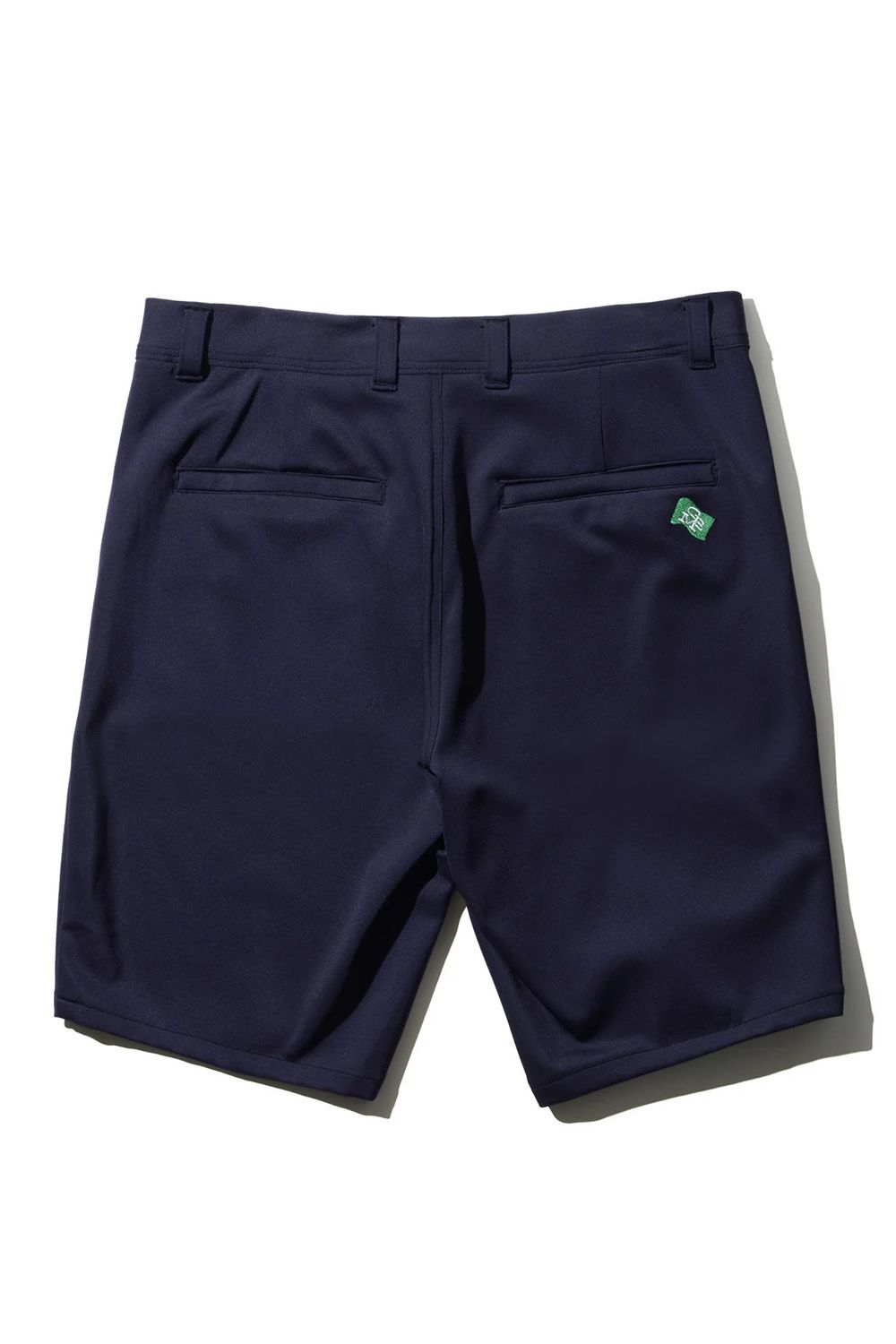 【26SS】 NEOPRENE DOUBLE PANTS / ネオプレーン サイドロゴ ショートパンツ (ネイビー)